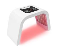 7 Colorati LED Maschera Viso, LED Viso Cura Della Pelle Luce Macchina Luce Di 3 Lati, Copertura Della Luce Della Pelle Viso Attrezzature Salone, Adatto Per Le Donne E La Maggior Parte dei Tipi Di