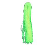 7 Colore Glow Flashabou Jigs Esche da pesca Fornitura Materiali per la costruzione di mosche Accessori per corde Tinsel Cristallo Accessori per corde Glow Flashabou Materiali Fare Jig esche Fornitura