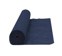 Virsus 1 Rotolo Runner da Tavola in Tessuto Non Tessuto, misura 40cm x 24 Metri, Peso 45gr/mq, Pretaglio 30cm, Tovagliette monouso, per la ristorazione, per Eventi, Matrimonio, Catering (Marrone)