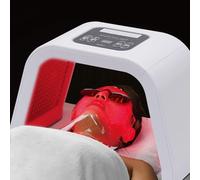 7 colori PDT Photon Terapia della luce Maschera per il viso Terapia della luce a LED Macchina per la bellezza Cura della pelle Lampada Terapia Luce Ringiovanimento facciale