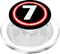 7° compleanno di ragazzo o ragazza, 7 anni, sette PopSockets PopGrip per MagSafe