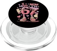 7 Compleanno di un anno ero 6 Ora sono 7 67 Ragazze divertenti per bambini PopSockets PopGrip per MagSafe