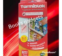 7 Conf. Tarmiblock (21 Trappole) Trappola per Tarme Alimentari per Mobili Cucina
