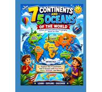 7 Continents and 5 Oceans of the World