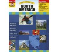 7 Continents: North America, Grade 4 - 6 - Teacher Resource (Tascabile)