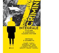 7 crimini. Integrale di Katja Centomo - Tunué, 2024