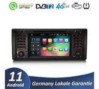 7" DAB+ 4G 64+4GB Android 12 GPS Autoradio BMW 5 Série X5 E39 M5 E53 DSP CarPlay