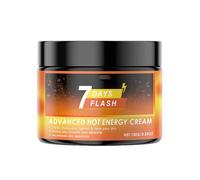 7 Days Flash Cream Advanced Hot Sweat Cream Sweat Enhancer Lotions Moisturize Tighten per tutti i tipi di pelle