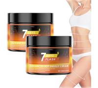7 Days Flash Cream Advanced Hot Sweat Cream Sweat Enhancer Lotions Moisturize Tighten per tutti i tipi di pelle