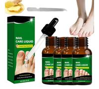 7 Days Ginger Nail Essence Care For Weak & Damaged Nails,Toenail Softener For Thicknails, Nail Strengthener & Hardener For Weaknails, Nourishing Ginger Serum For Toenail & Fingernail (4)