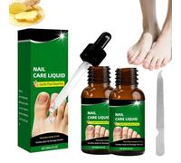 7 Days Ginger Nail Essence Care For Weak & Damaged Nails,Toenail Softener For Thicknails, Nail Strengthener & Hardener For Weaknails, Nourishing Ginger Serum For Toenail & Fingernail (2)