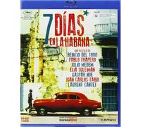 7 Days in Havana (2012) ( 7 días en La Habana ) ( 7 jours à la Havane (Seven Days in Havana) ) [ Origine Spagnolo, Nessuna Lingua Italiana ] (Blu-Ray)