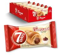 7 Days Soft Croissant with Chocolate Cream Filling 75g by Chipita