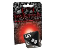 7 Deadly Sins Die | Custom Dice, use with Steve Jackson Games, DND, RPGs, Tabletop Games, and Role-Playing Adventures