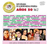 7 Decadas De La Mejor Musica Espanola Anos 50 V2 - 7 Decadas De La Mejor Musica Espanola Anos 50 V2