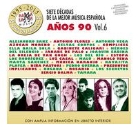 7 Decadas De La Mejor Musica Espanola Anos 90 V6 - 7 Decadas De La Mejor Musica Espanola Anos 90 V6