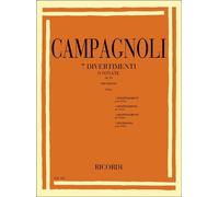 7 DIVERTIMENTI O SONATE OPUS 18 - BARTOLOMEO - CAMPAGNOLI - VIOLINO