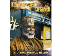 7 Divine Prince Allah The Legacy of I God (Copertina rigida)