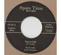 7"DON CAVALLI & I VENEZIANI✦""Push & Pull/Practice and Theory""✦KILLER Bopper #