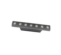 7 due in-one GUIDATO Lavatrice da parete della matrice Lampadina con retroilluminazione 50W Stage Sfondo Light Bar Matrix Light per Feste