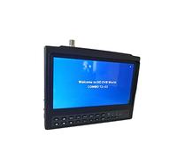 7" DVB-T2+DVB-S2 Terrestre HD+ Tester KPT-716S/T Finder satellitare widescreen portatile