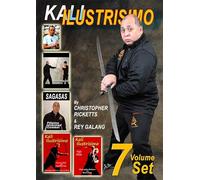 7 DVD Box Kali Ilustrisimo - Filipino Martial Arts