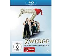 7 Dwarves - The Wood is Not Enough ( 7 Zwerge - Der Wald ist nicht genug ) ( Seven Dwarves - The Forest Is Not Enough ) [ Origine Tedesco, Nessuna Lingua Italiana ] (Blu-Ray)