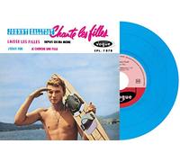 7 - Ep N 10 - Johnny Hallyday Chante Les Filles (Blue Vinyl)