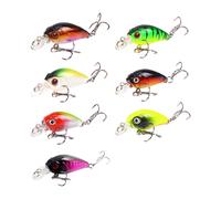 7 Esche Da Pesca in Acqua Dolce con Amo per La Pesca