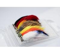 7 esche Zonker, per pesca alla mosca e pesca alla trota, set di esche dai colori assortiti, dimensioni: #6