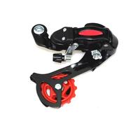 7 estensione del gancio in lega in lega di alluminio estensione per bici (nera)