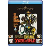 7 Faces of Dr. Lao Arthur O'Connell Barbara Eden John Ericson Tony Randall