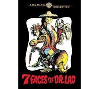 7 Faces Of Dr. Lao DVD (1963) - Tony Randall,Barbara Eden, George Pal