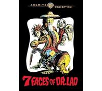 7 Faces Of Dr. Lao (DVD) John Qualen Lee Patrick Minerva Urecal Noah Beery Jr.
