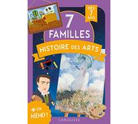 7 familles Histoires des arts