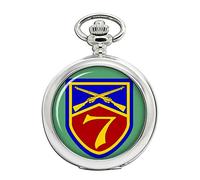 7 Fanteria Irlandese Difesa Forze Orologio da Tasca
