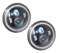 7" Fari LED Luce Abbagliante/Anabbagliante Per AEspares Mahindra Roxor LE 2018
