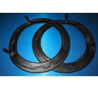 7 " Faro Guarnizioni IN Gomma Austin Morris Mini Cooper 1275 Clubman 850