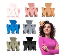 7 fermagli per capelli per sollevamento delle radici, accessori per acconciature volumizzanti, per capelli ricci, senza pieghe, per ricci voluminosi (2)