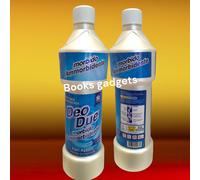 7 Flaconi Deo Due Morbido Ammorbidente FIORI AZZURRI Profuma due Volte di più