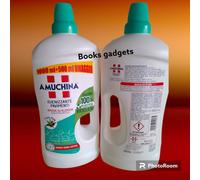7 Flaconi Igienizzante Pavimenti Senza Risciacquo Fresh Aloe 1500ml