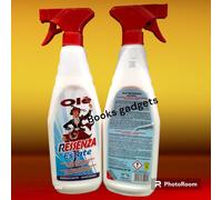 7 Flaconi Olè Spray Essenza Estate Deterge Spolvera Profuma Igienizzante 750ml