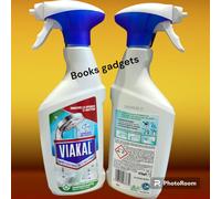 7 Flaconi Viakal Spray IGIENIZZANTE N°1 contro il Calcare 470ml