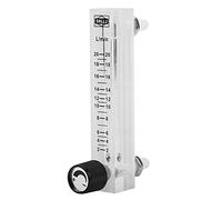 7 Flussometro 2 - 20LPM Acrilico Aria Gas Misuratore Di Portata Con Valvola Di Controllo Per La Misurazione Di Controllo Flusso Di Gas