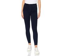 7 For All Mankind Aubrey Jeans Skinny, Blu (Dark Blue TV), W26/L27 (Taglia Unica: 26/26, 5) Donna