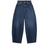 7 For All Mankind Balloon Radar Jeans, Blu Scuro, 23W Donna