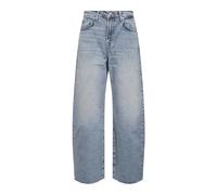7 For All Mankind - Bonnie Curvilinear Serenade With Raw Cut - - Jeans - Donna - Blu - W30