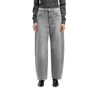 7 For All Mankind Bonnie Curvilinear Steel Jeans, Grigio, 23W Donna