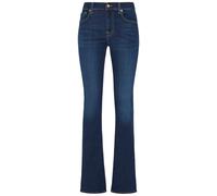 7 For All Mankind Bootcut Bair Rinsed Indigo Jeans, Blu Scuro, 30W Donna