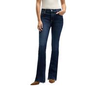 7 For All Mankind Bootcut Midnight Fade Jeans, Blu Scuro, 23W Donna